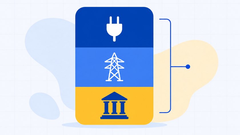 Sähkölasku koostuu kolmesta osasta: energia, siirto sekä verot