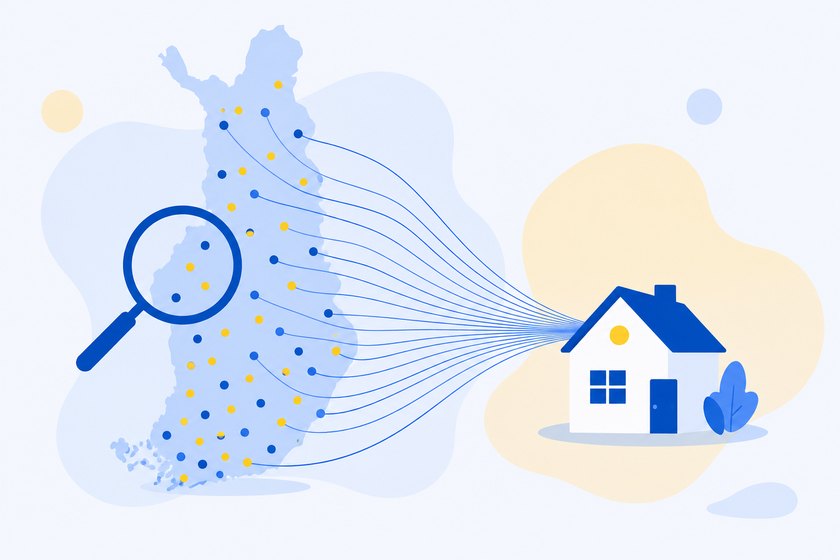 Suomen sähköyhtiöt vertailussa – kymmenet myyjät, yksi valinta